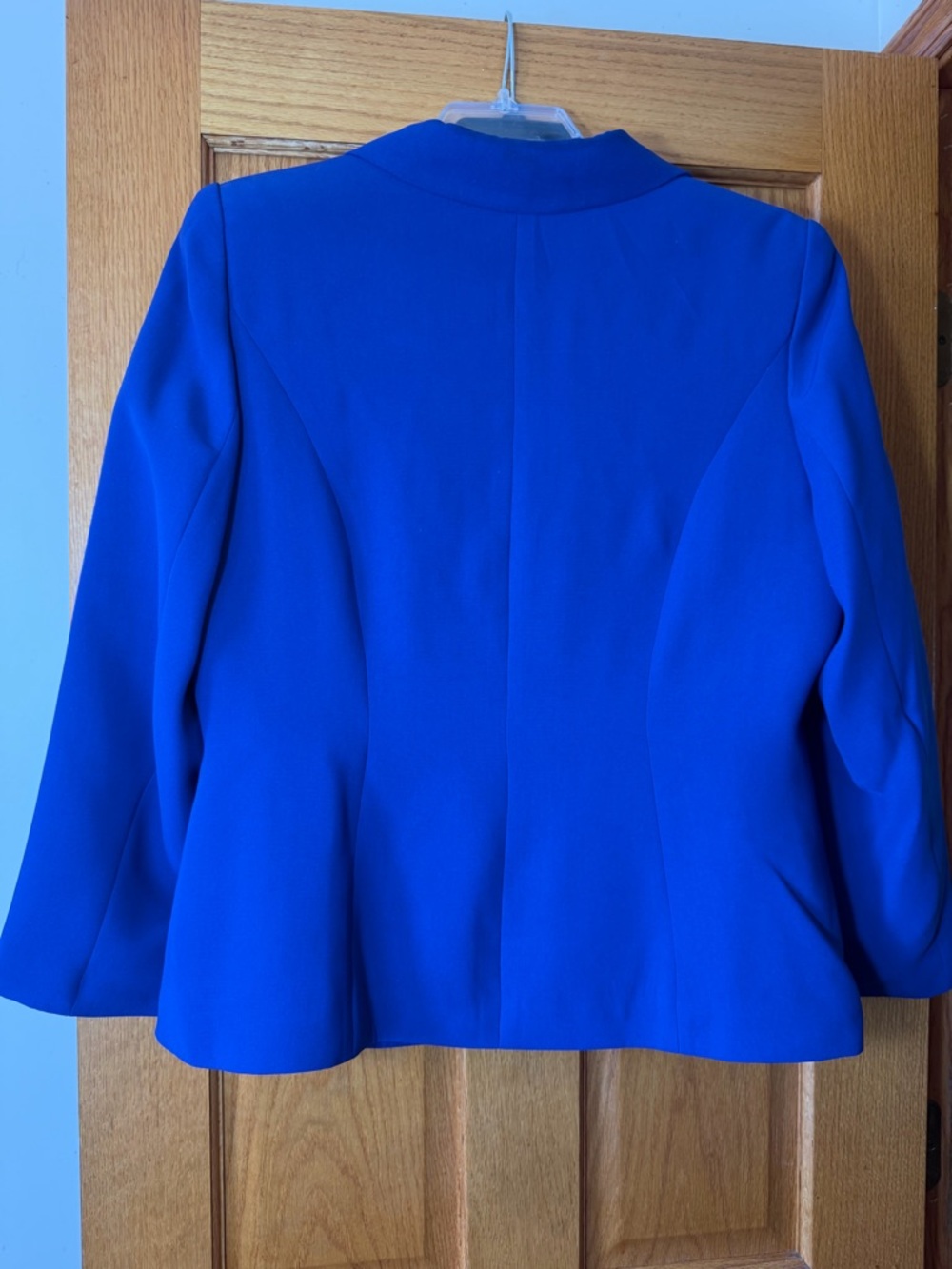 Giovanna Signature Cobalt Blue Three Piece Skirt Set. - Picture 4 of 6